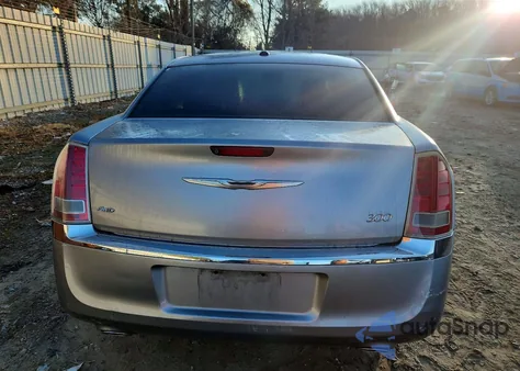 2014 Chrysler 300 из США, поврежденный, VIN 2C3CCARG6EH120743